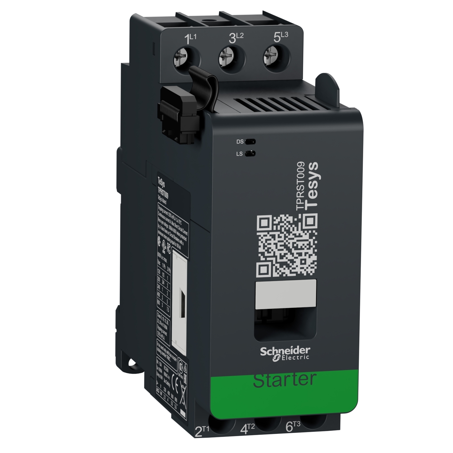 TeSys island起动器, 9 A, 4 kW